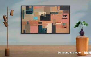 Dzieła z Museum of Modern Art na telewizorze Samsung The Frame