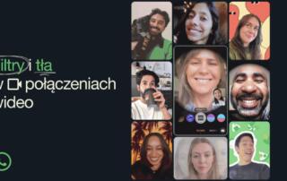 WhatsApp wprowadza filtry i tła w połączeniach wideo