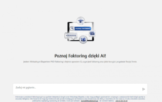 Microsoft: PKO Faktoring edukuje, wykorzystując sztuczną inteligencję