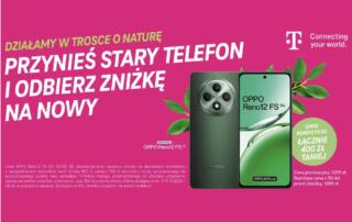Nowe urządzenia OPPO i realme nawet do 400 złotych taniej w najnowszej promocji T-Mobile