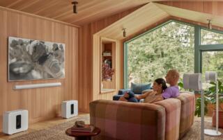 Sonos prezentuje Arc Ultra, nowy soundbar z funkcją Sound Motion, i Sub 4 o odświeżonym designie