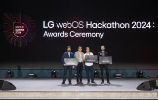 LG ogłasza zwycięzców Hackathonu webOS 2024