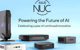 ASUS świętuje pierwszą rocznicę przejęcia portfolio NUC
