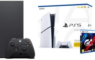 Niedzielna okazja: konsole XBOX i Sony PS5 200 zł taniej