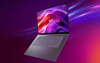 Najnowszy laptop Lenovo Yoga Slim 7i 9. generacji Aura Edition z funkcjami AI już w sprzedaży