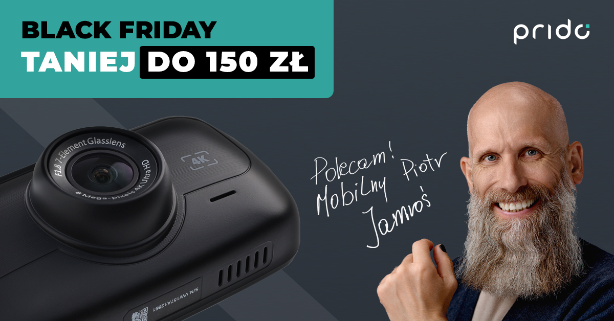 Prido prezentuje ofertę na Black Friday i Cyber Monday