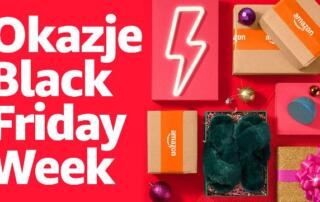 Tysiące okazji podczas Black Friday Week na Amazon