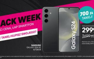 Startuje Black Week w T-Mobile! Łap smartfona nawet o 800 zł taniej