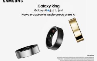 Galaxy Ring – nowy sposób dbania o siebie na co dzień