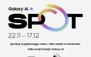 Odwiedź Galaxy AI Spot i wygraj Samsung Galaxy Z Flip6