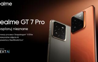 Polska premiera flagowca wydajności AI – realme GT 7 Pro
