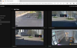 Nowe rozwiązania chmurowe w oprogramowaniu AXIS Camera Station: ACS Edge i Cloud Storage