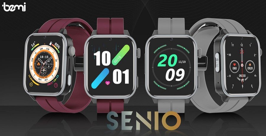 Premiera smartwatcha Bemi Senio