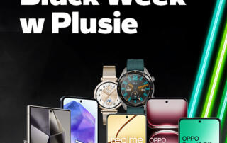 Plus obniża ceny smartfonów z okazji Black Week
