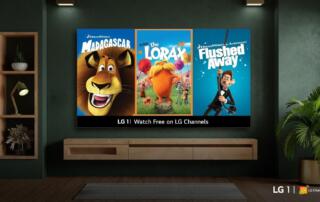 LG wprowadza do Europy rodzinne produkcje dzięki globalnej dystrybucji telewizyjnej NBCUniversal
