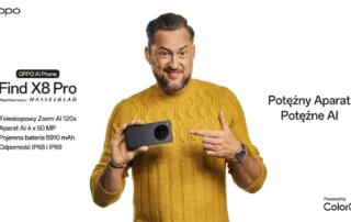 OPPO Find X8 Pro debiutuje w Europie, a wraz z nim ColorOS 15