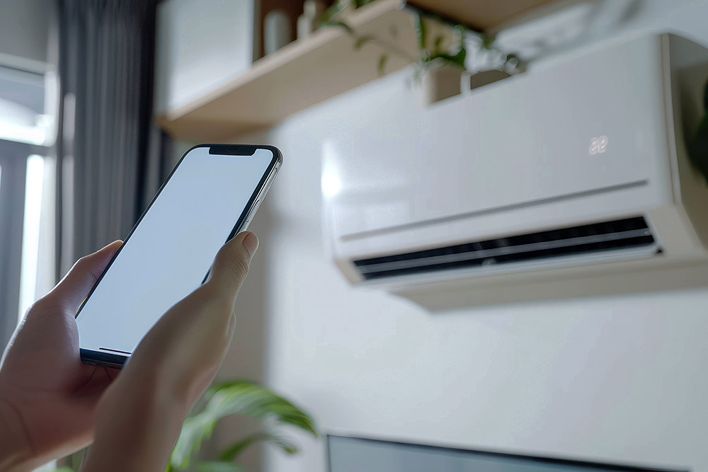 Klimatyzator z Wi-Fi