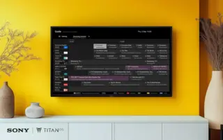 Titan OS we współpracy z Sony Europe wprowadza ofertę kanałów FAST na wybrane telewizory Sony z platformą Android TV