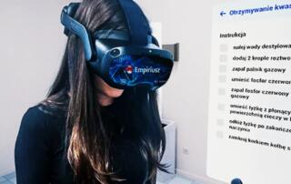 Ponad 1100 szkół w Polsce prowadzi już lekcje w wirtualnej rzeczywistości z VIVE VR