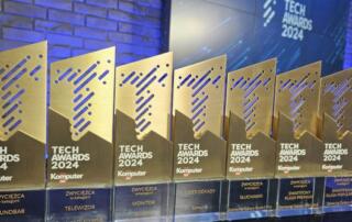 Samsung zdobywcą 7 statuetek oraz Liderem Dekady w Plebiscycie Tech Awards 2024