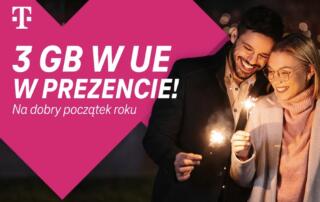 Nie zapomnij spakować gigabajtów od T-Mobile na sylwestra