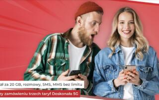 Nowa promocja OTVARTA: 5G dla wszystkich – już od 10 zł za numer!