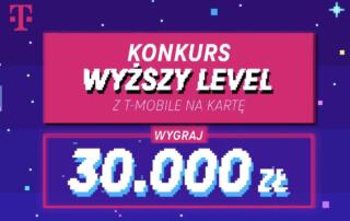 Osiągnij wyższy level z T-Mobile – doładuj swoje konto i wygraj cenne nagrody