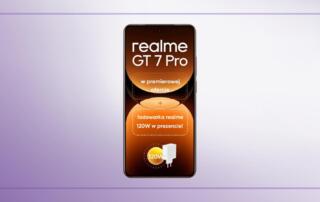 Premiera w Play – realme GT 7 Pro 5G dostępny w dwóch kolorach
