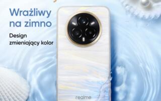 realme prezentuje 14 Pro - smartfon zmieniający kolor pod wpływem zimna