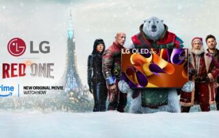 LG Electronics udostępnia klientom LG świąteczny przebój Amazon MGM Studios 'Red One', który można teraz oglądać na Prime Video