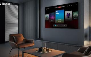 LG uruchamia bezpłatną usługę strumieniowania audio