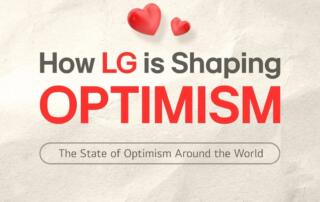 LG sprawdza stan optymizmu na świecie