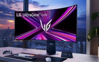 LG prezentuje pierwszy na świecie zakrzywiony monitor do gier 5K2K, zdobywcę trzech nagród na targach CES 2025