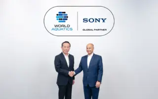 World Aquatics i Sony rozpoczynają oficjalną współpracę w celu popularyzacji sportów wodnych przy wykorzystaniu najnowocześniejszej technologii