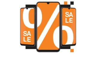 Wielka wyprzedaż w Orange