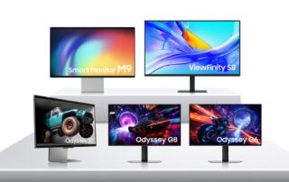 Samsung prezentuje nową linię monitorów 2025 na targach CES – nowe możliwości AI, wydajność podczas grania i zwiększona produktywność
