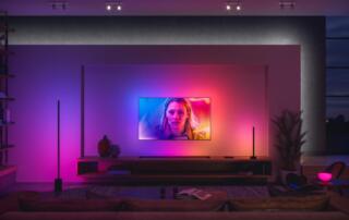 Philips Hue wprowadza nową generację inteligentnego oświetlenia opartego na AI oraz innowacje w zakresie bezpieczeństwa domu