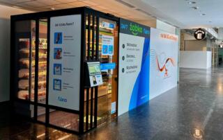 Autonomiczna Żabka Nano ze światłowodem i 5G