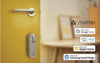 Flagowy produkt Yale, inteligentny zamek Linus® Smart Lock L2, jest już kompatybilny z Matter