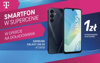 Nowa oferta na doładowania ze smartfonami w supercenie od T-Mobile