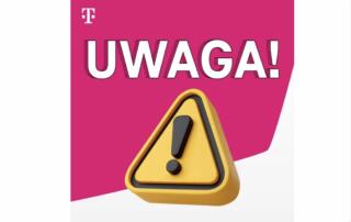 T-Mobile: Uwaga, niebezpieczne domeny - komunikat cyberbezpieczeństwa