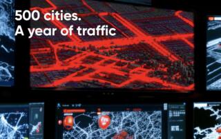 TomTom Traffic Index 2025: Główne trendy w ruchu drogowym w polskich miastach