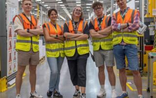 4. certyfikat Top Employer dla Amazon Fulfillment Poland