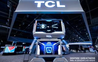 TCL triumfuje na targach CES, otrzymując wiele nagród za innowacyjne wyświetlacze i najnowsze rozwiązania dla inteligentnego domu
