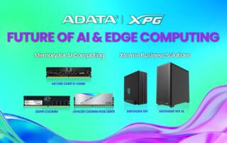 CES 2025: ADATA i XPG stawiają na sztuczną inteligencję