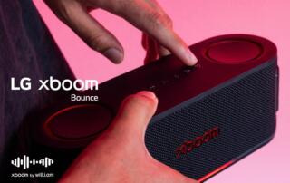 CES 2025: LG prezentuje produkty audio "xboom by will.i.am" wzmocnione charakterystycznym dźwiękiem i wszechstronnością AI