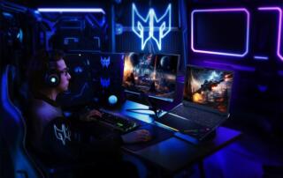 Nowe laptopy Predator Helios AI z procesorami Intel Core Ultra i kartami NVIDIA GeForce RTX z serii 50