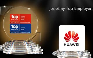 Huawei Polska otrzymuje certyfikat Top Employers Polska 2025 – To już piąte takie wyróżnienie z rzędu