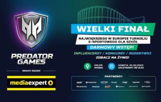 Finały Predator Games już 1 lutego w Orlen Arenie w Płocku
