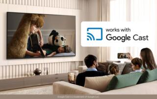 ISE 2025: LG prezentuje telewizory hotelowe z Google Cast